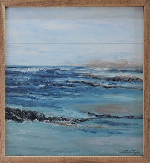 Calm Waters By Annette Beraud-Battaglia